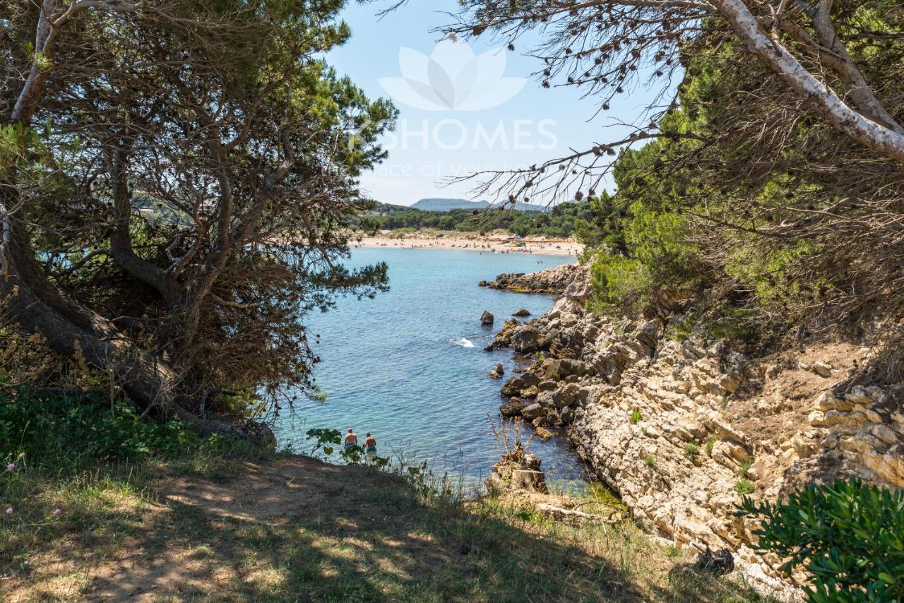 Villa Bungalow Nomad Felicitat à L' Escala Extérieur photo