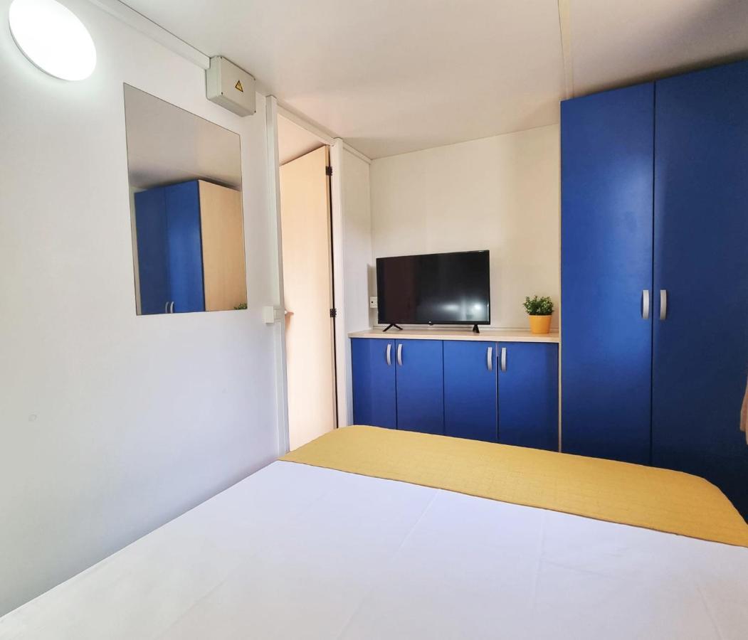 Villa Bungalow Nomad Felicitat à L' Escala Extérieur photo