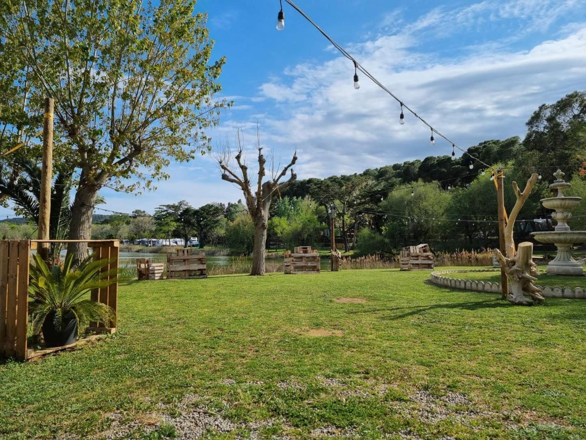 Villa Bungalow Nomad Felicitat à L' Escala Extérieur photo