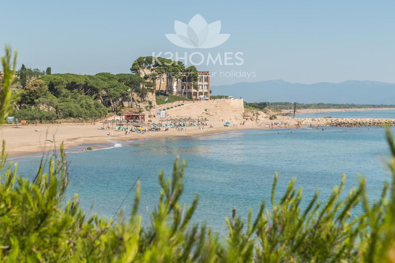 Villa Bungalow Nomad Felicitat à L' Escala Extérieur photo