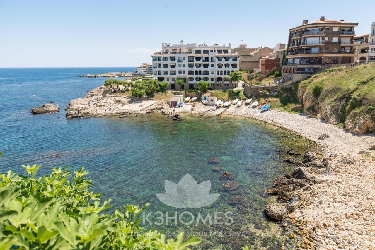 Villa Bungalow Nomad Felicitat à L' Escala Extérieur photo